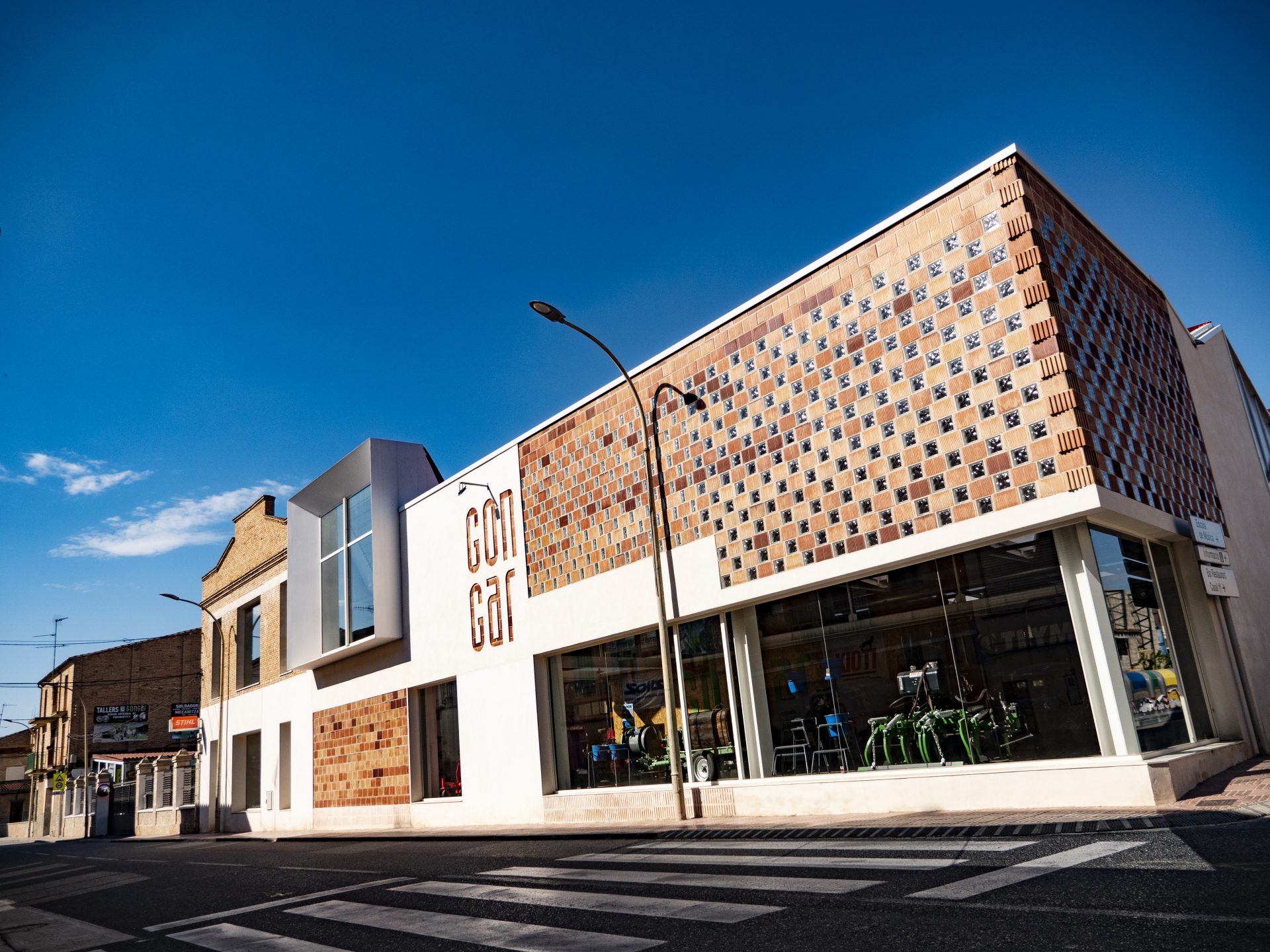taller GonGar maquinaria agricola en Tarragona benissanet
