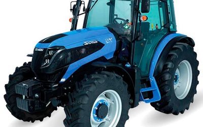 Tractor SOLIS 90 Fase 5