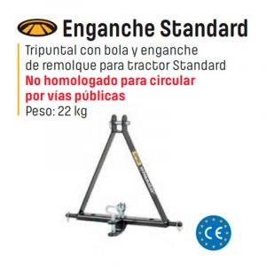 enganche universal para tractor